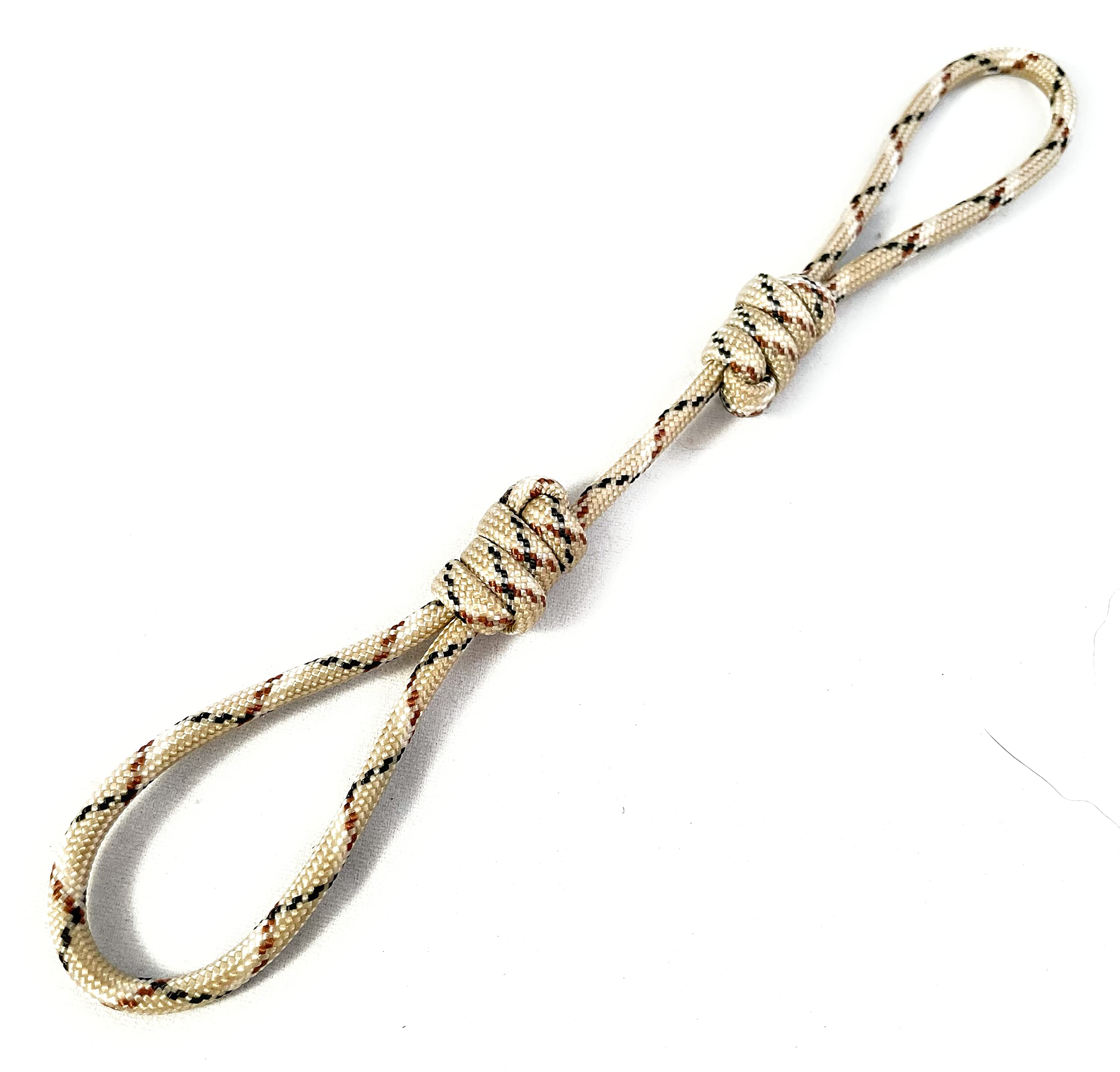 Archery Finger Sling Adjustable for Barebow Recurve Longbow Traditional Archery Finger Sling (Desert Camo)