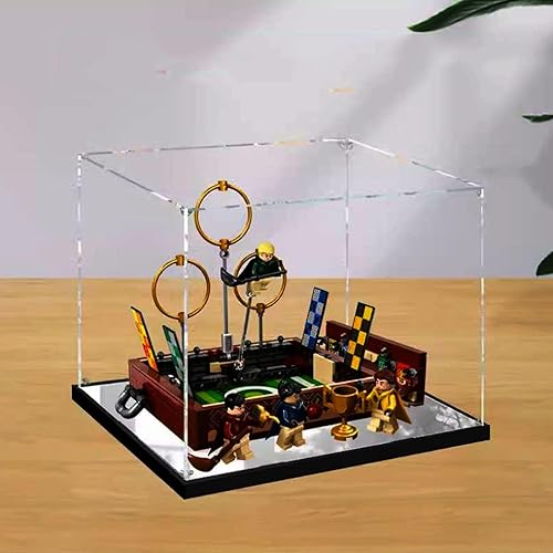 Miniatura 2 de Vitrina de acrílico para Lego Harry Potter Quidditch Trunk 76416 - Escaparate, protege y decora tu modelo con almacenamiento a prueba de polvo