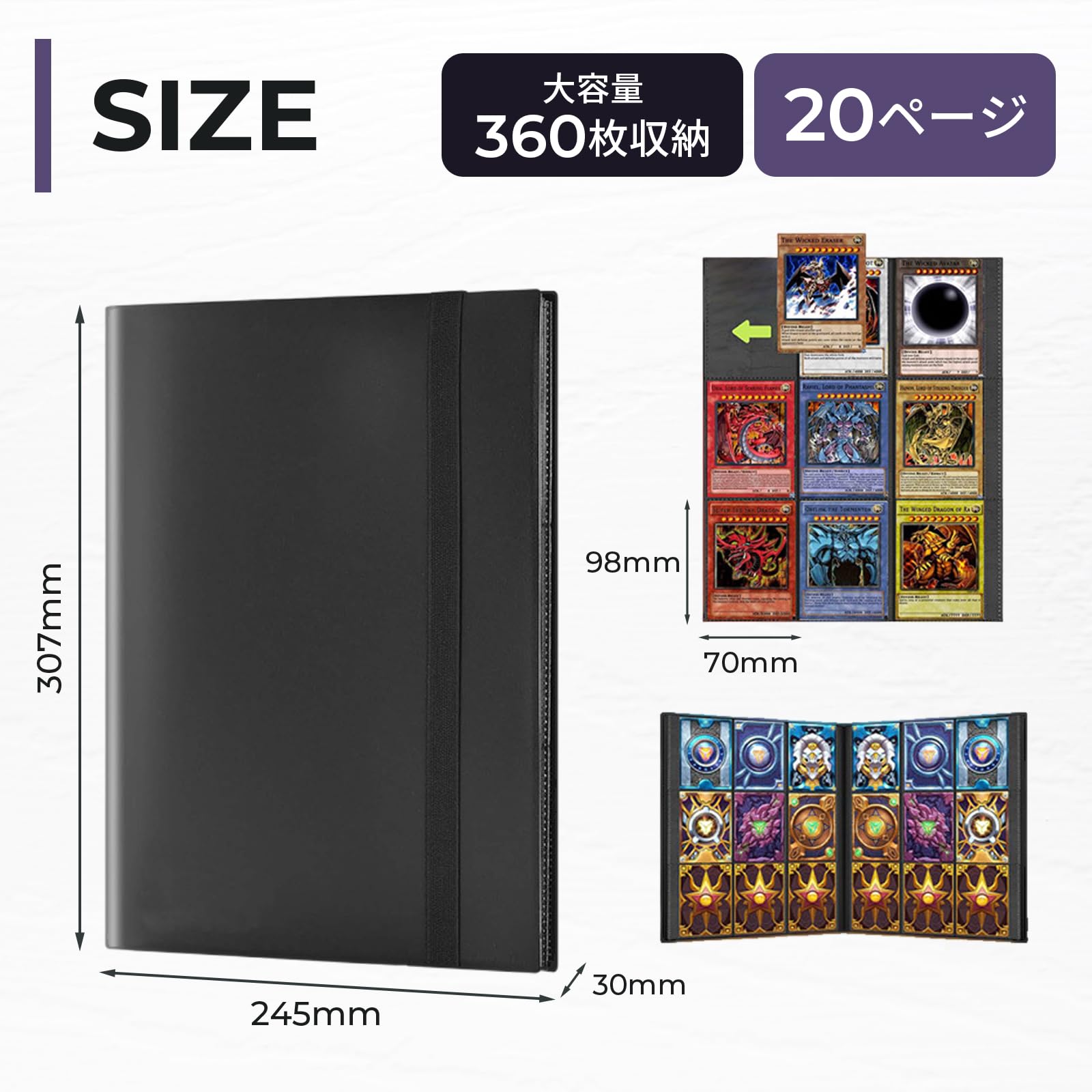 【限定・激レア】黒ギャル non コミケ チェキファイル 60枚収納 エジプト Amazon.co.jp: GLOFIN チェキ アルバム チェキ帳 大容量 写真 チェキ
