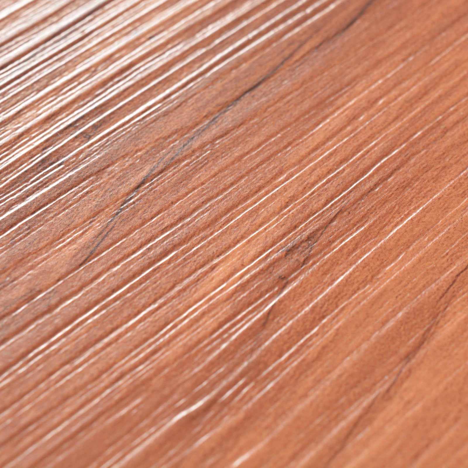 vidaXL Bodenplanken Natur 5,02 m² 36 Stk. PVC