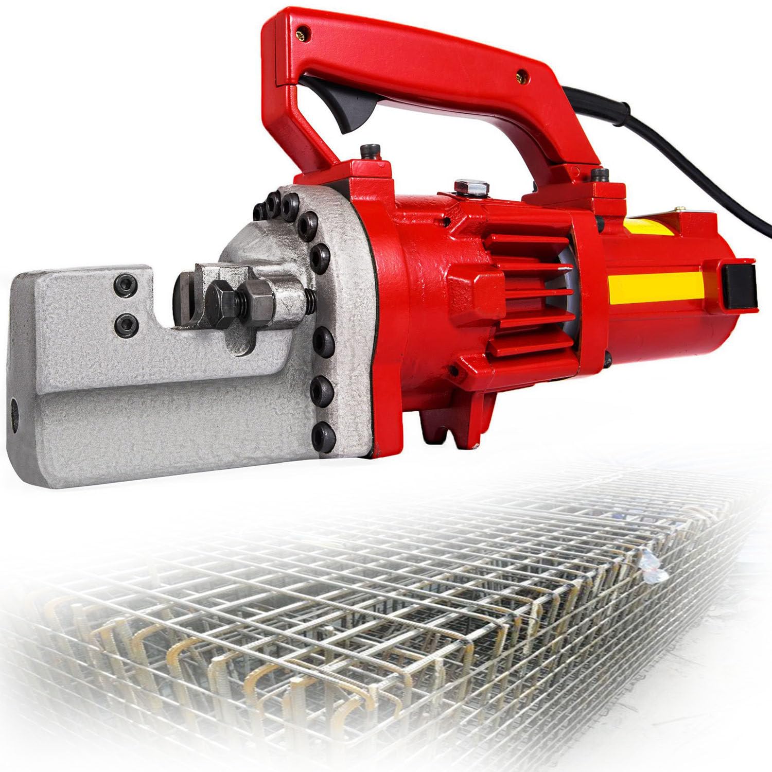 Rebar Cutting Shear, Pure Copper Motor Handheld Construction Tool RC16