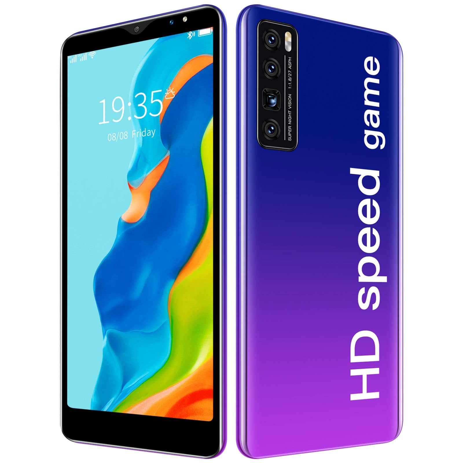 Amazon | スマートフォン スマートフォンAndroid105.72インチ大画面6GB