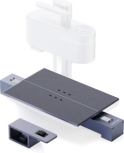 LaserPecker Extensión de diapositiva LP4, amplía el área de grabado láser a 11.811 * 6.299 in, perfecta para proceso por lotes disponible en Yaxa Venezuela