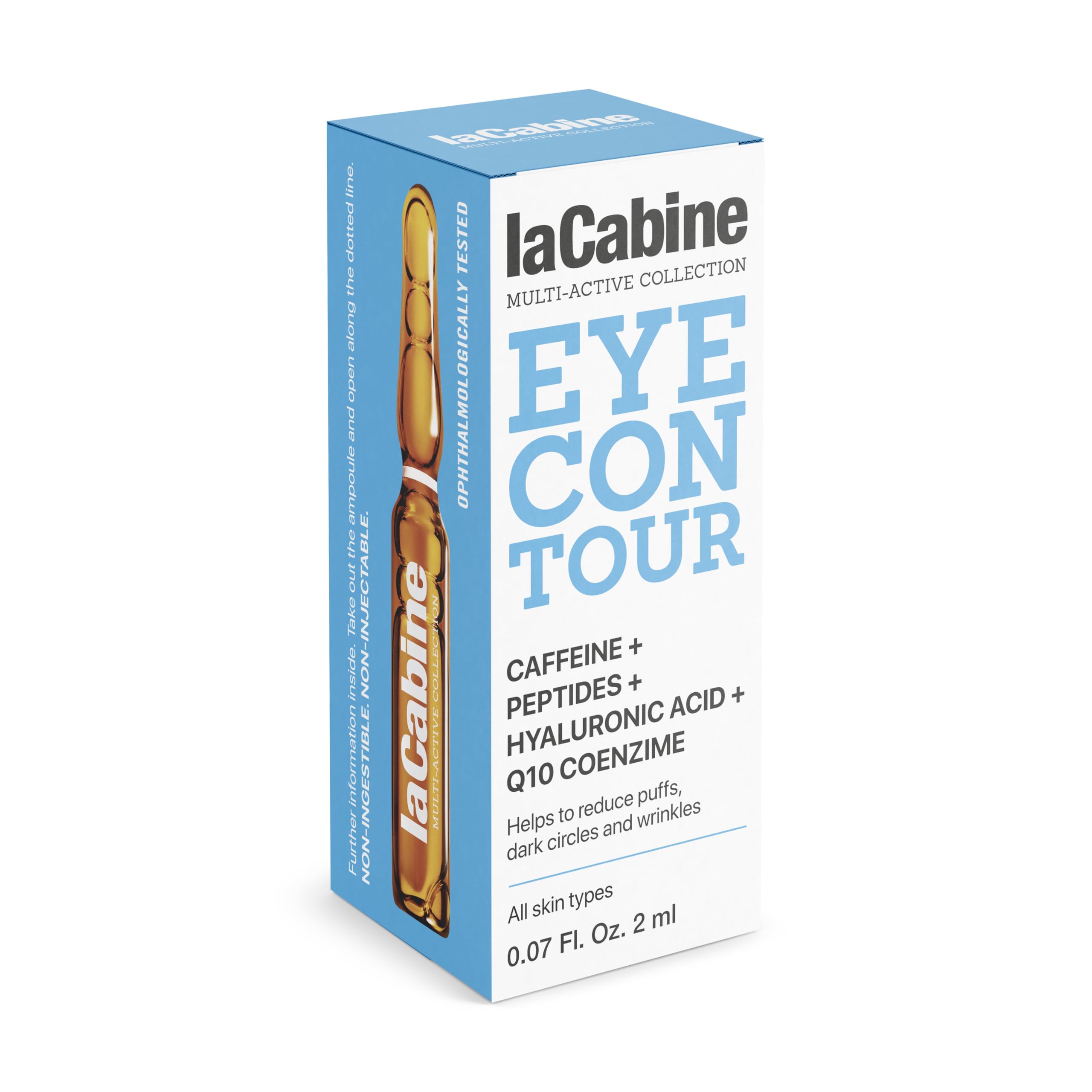 Lacabine Lacabine Contourno Eye Ampoule 1ud x 2 ml F-10-2 ml