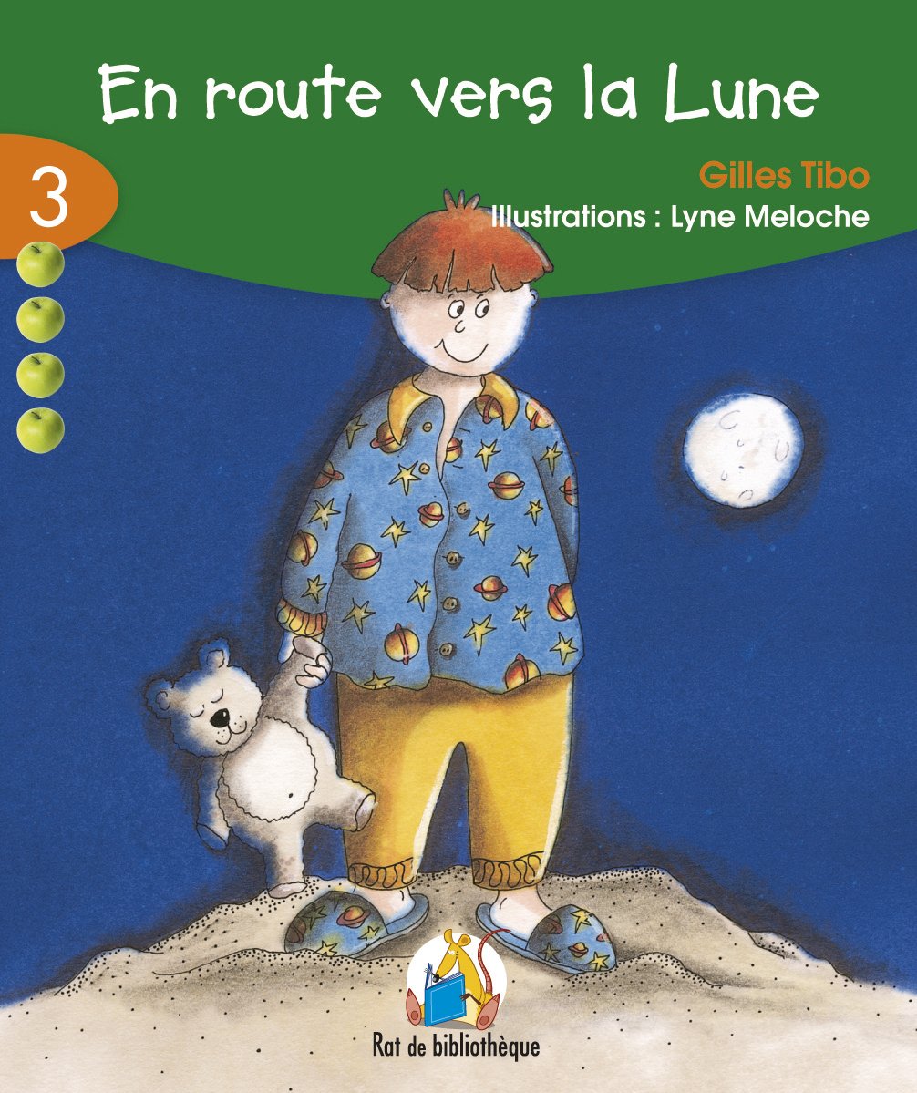 En route vers la lune Tibo Gilles