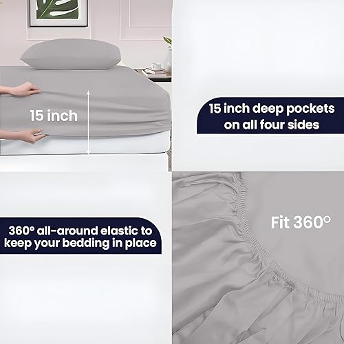 Vista 11 de SGI Juego de sábanas 600 hilos