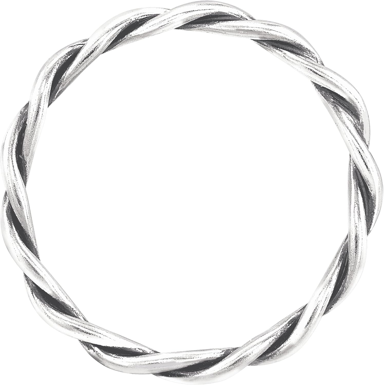 Silpada 'Yorkshire Twist' Ring in Sterling Silver - Image 3