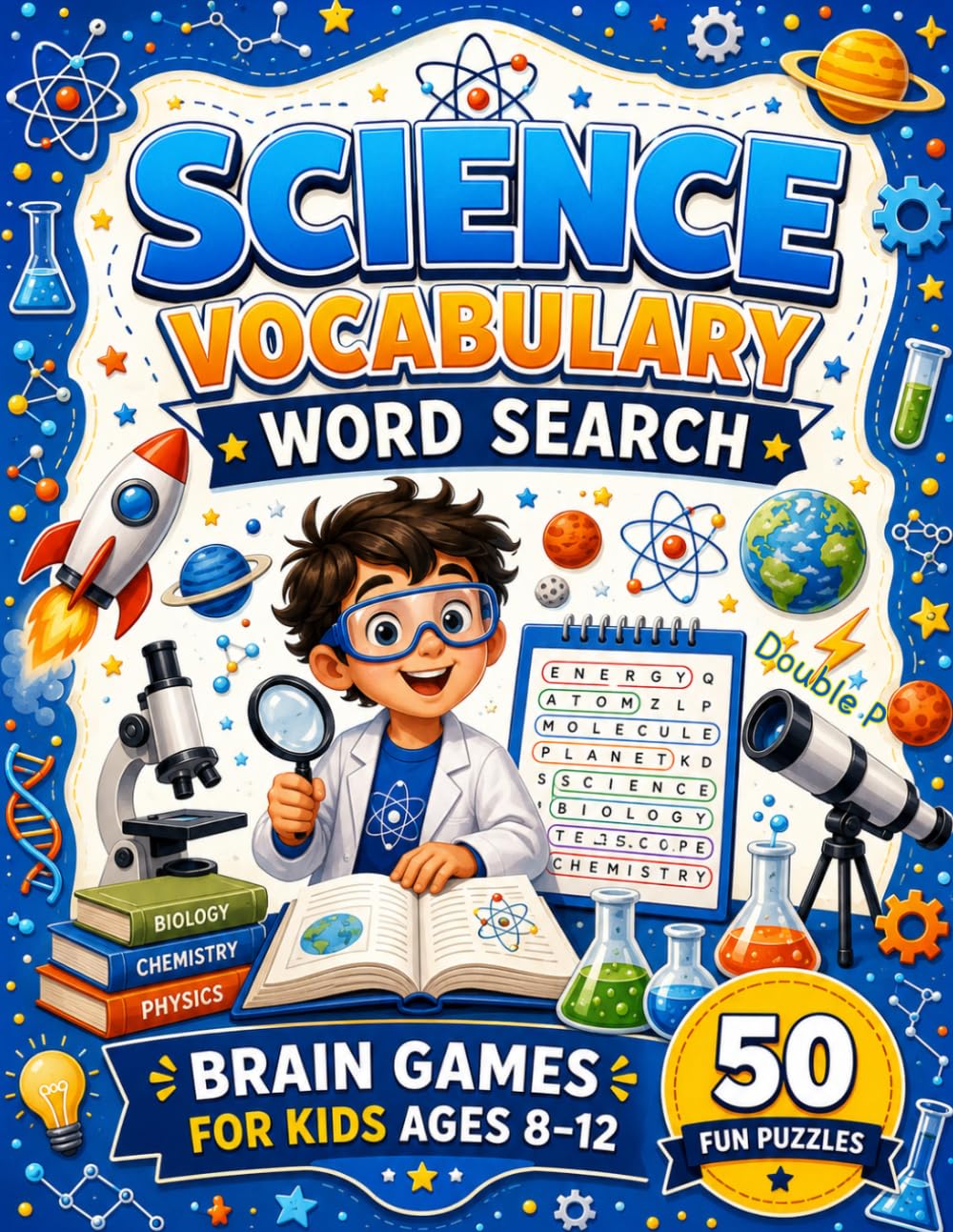 Science Vocabulary Word Search