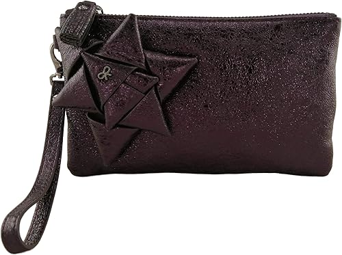 plum clutch