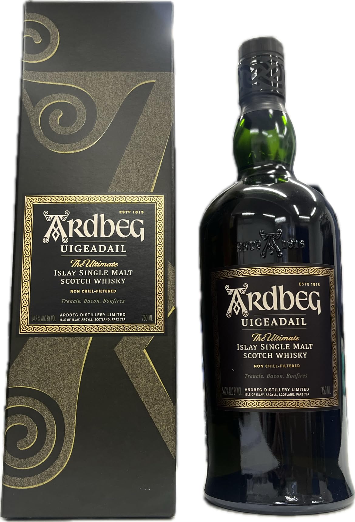 アードベッグウーガダールArdbeg Uigeadail54.2% Amazon.co.jp: ウイスキー 54.2度 アードベッグ ウーガダール 750ml 1