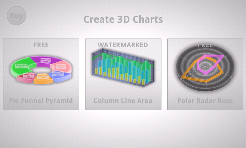 3D Charts - App on Amazon Appstore
