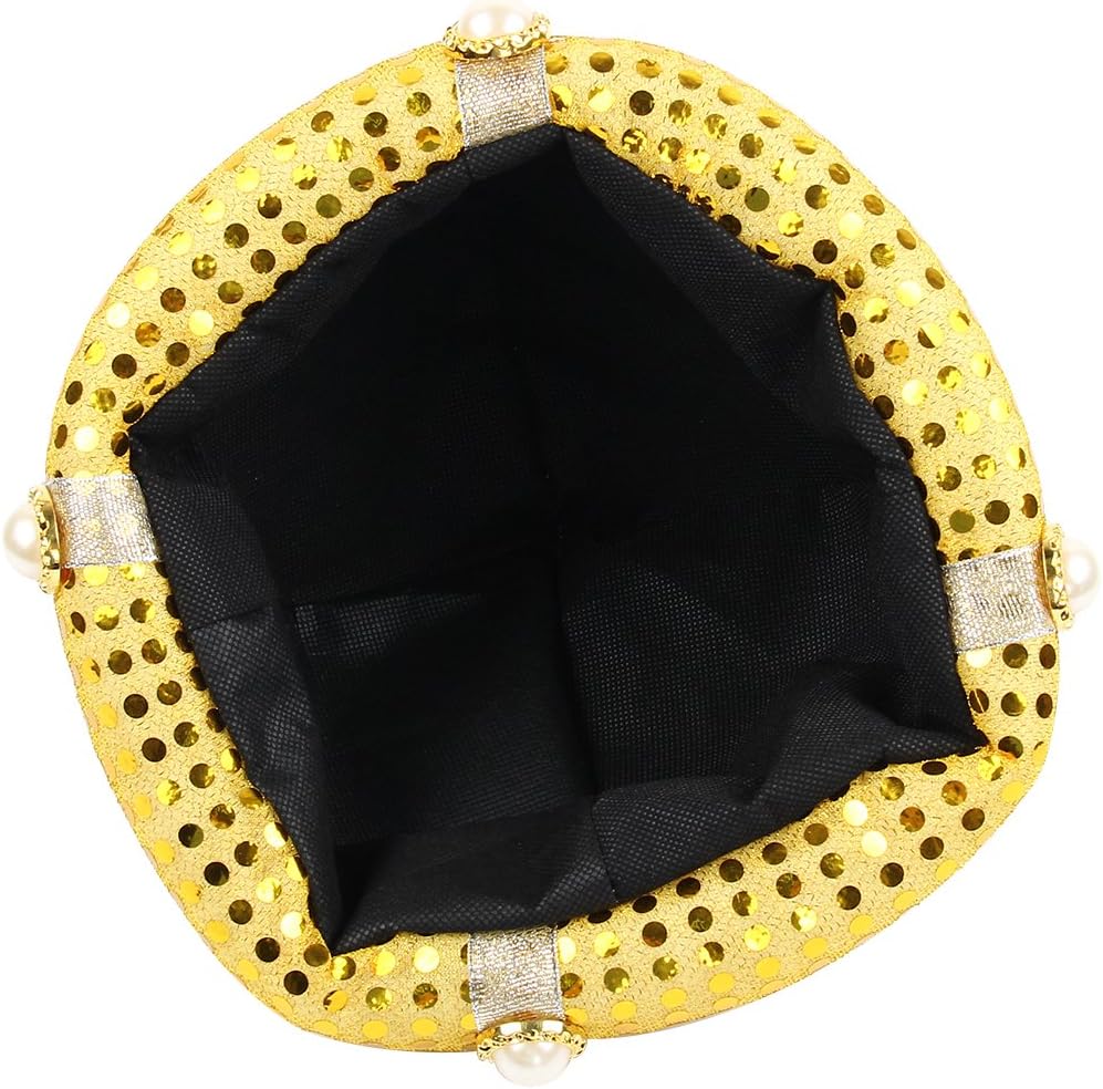 Gold Gypsy Fortune Teller Arabian Hat Feather Plume Hats Costume Set Party Decor - Image 9