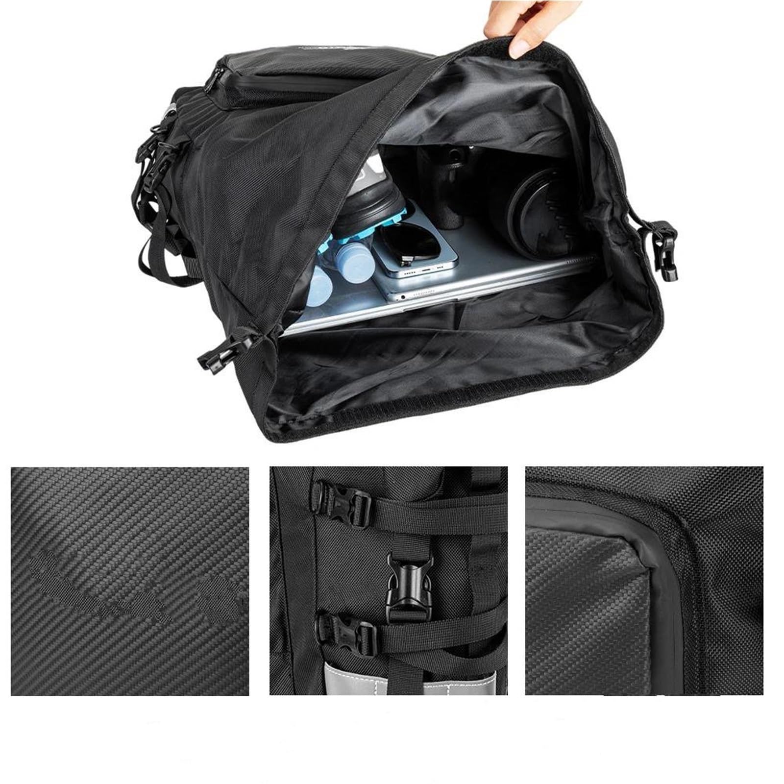 Accessori Moto Borsa Portabagagli Laterale Strumento Stoccaggio Impermeabile Per NC 750 NC700 NC700X / NC750X(1pcs)