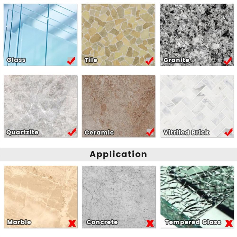 Set di punte da trapano con rivestimento diamantato, marmo, vetro, ceramica, porcellana, piastrelle, granito, pietra, bottiglie, sega a tazza, taglierina per costruzione elettrica, sega a tazza, 15