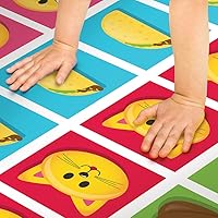 Vista 2 de Creative Converting 329379 Muestra tus Emojions Spin Game