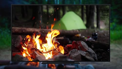 Feu de camp apaisant - Sons de feu paisibles et sommeil profond – vue 6