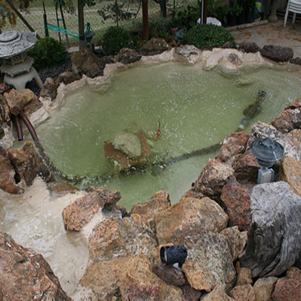 Tan Non-Toxic Epoxy Surface Coating for Concrete and Wood
