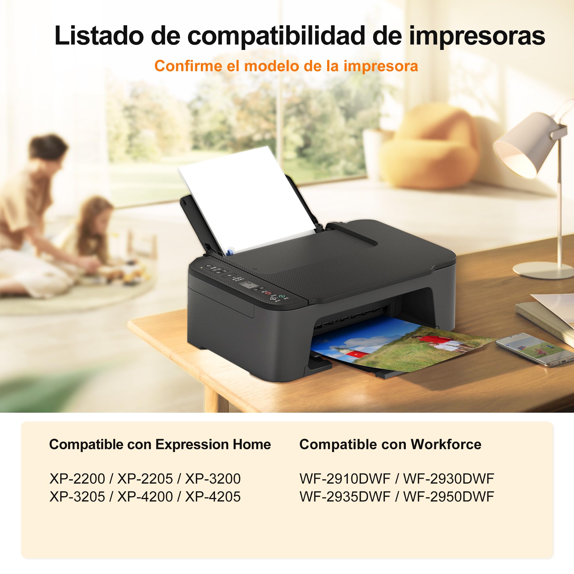 Cartucho Compatible para Epson 604XL Negro Cian Magenta Amarillo 4 Negro 2 Cian 2 Magenta 2 Amarillo