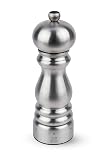 Peugeot - Paris Chef u'Select Manual Pepper Mill 7'/18cm - Adjustable Grinder - Stainless Steel Pepper 7 inches