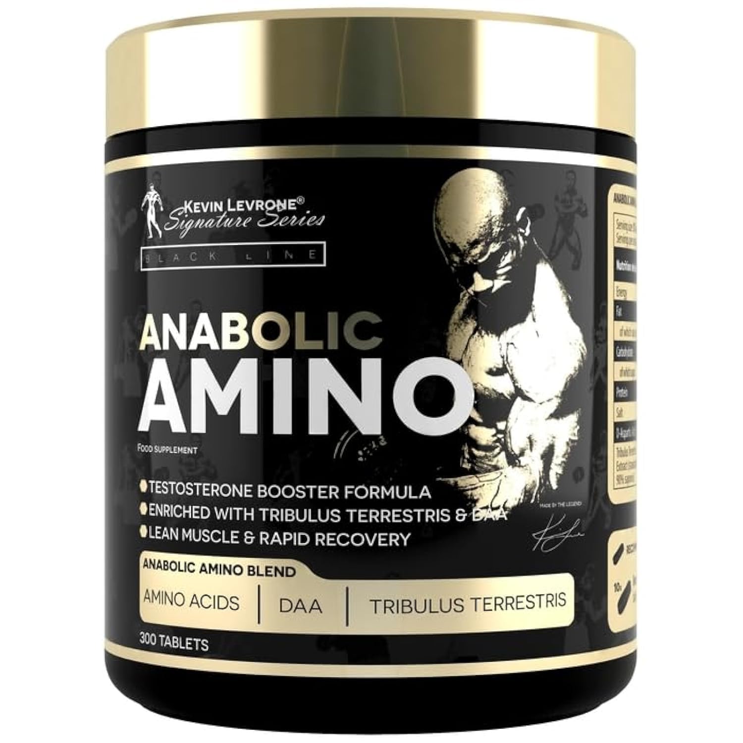 KEVIN LEVRONE ANABOLIC AMINO 300 tablets