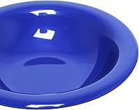 Vista 3 de Thunder Group Colección de vajilla de melamina color morado cuenco de sopa de 7.25 pulgadas, 15 onzas, viene en docena