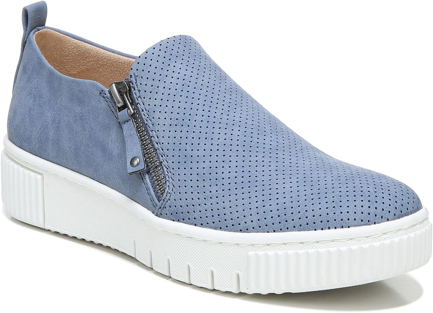 blue colour casual shoes