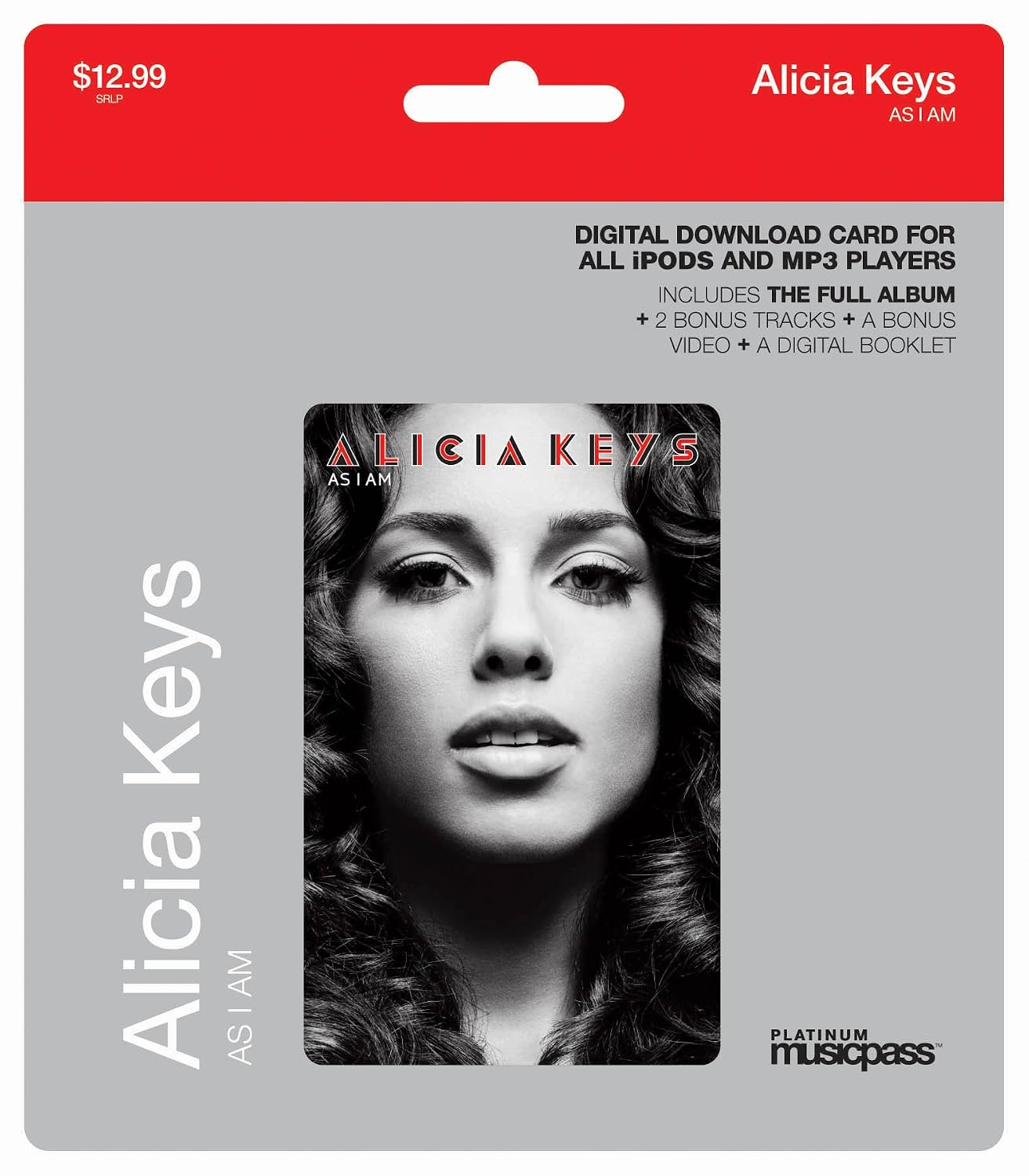 As I Am Album Card-MusicPass