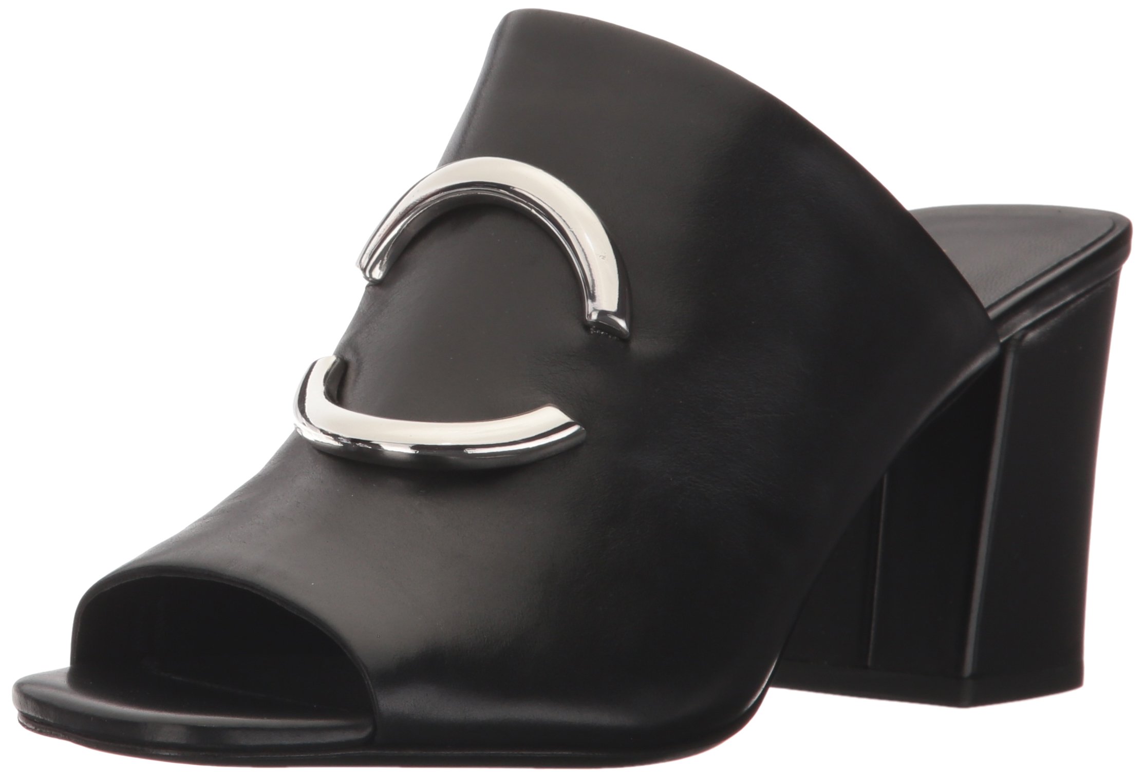 ELENI BLOCK HEEL SLIDE womens Slide Sandal