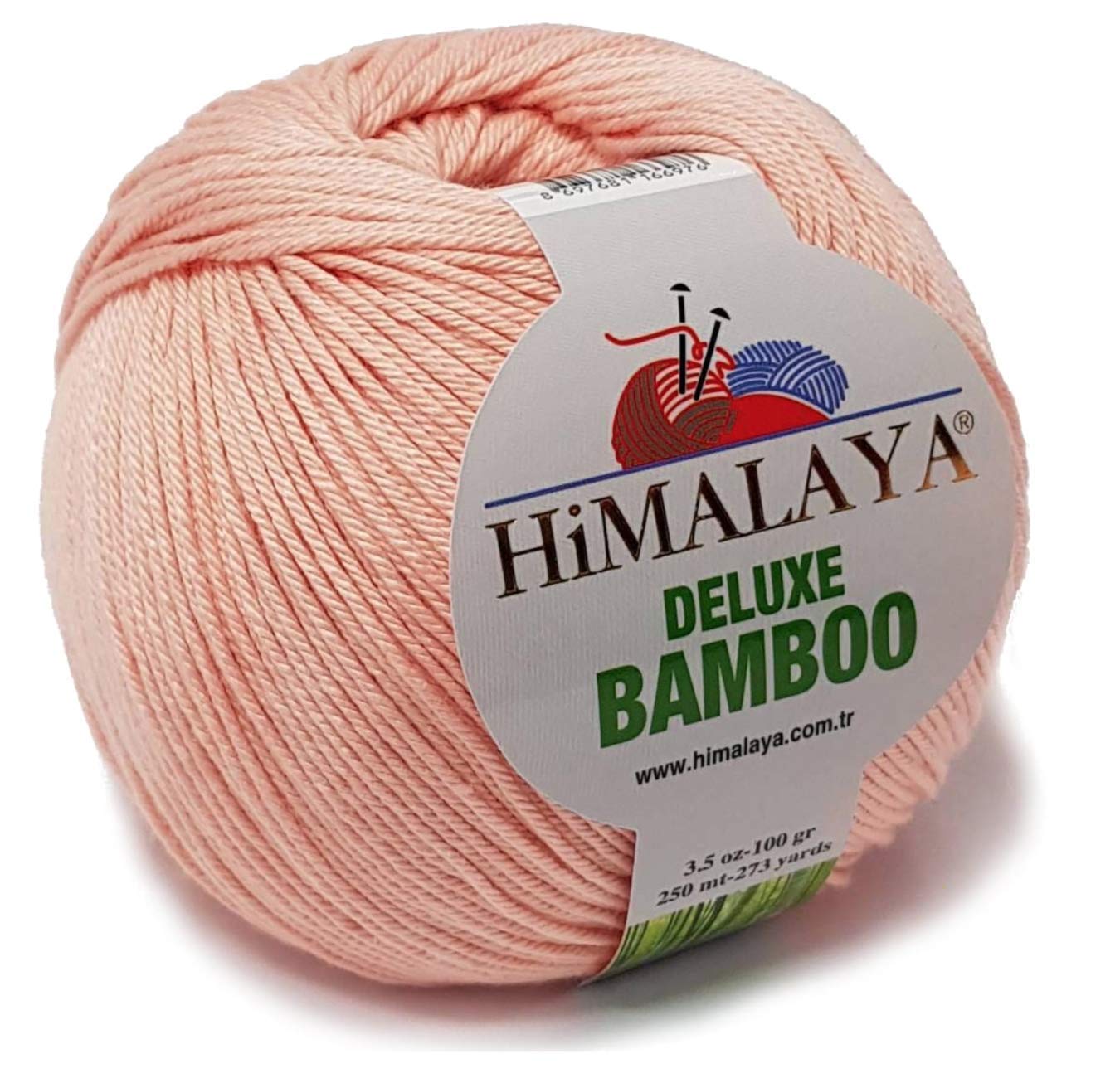 60% bambus 40% bawełna Himalaya Deluxe Bambus DK i lekki czesany 8-warstwowa turecka przędza partia 4 skein/kulka 400 g kolor (5)
