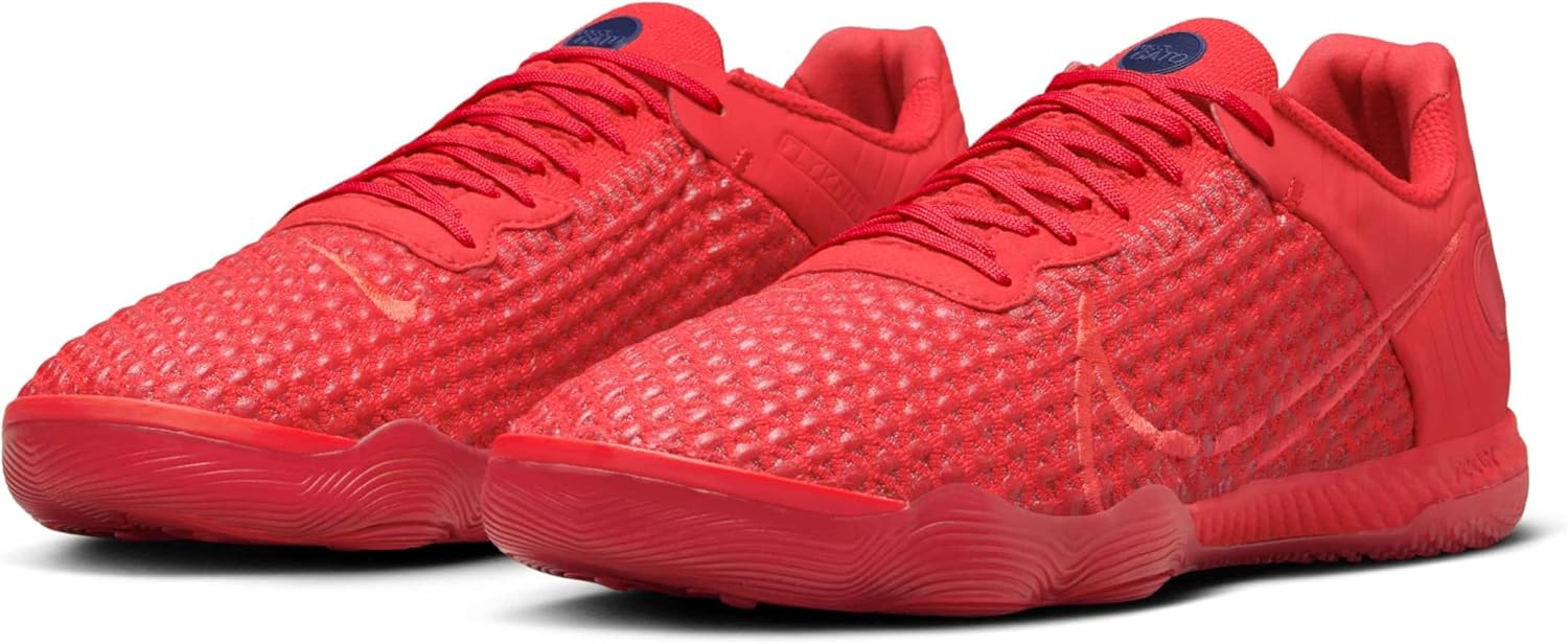 Nike React Gato Men's Soccer Shoes (CT0550-600, University Red/University Red) Size 7.5
