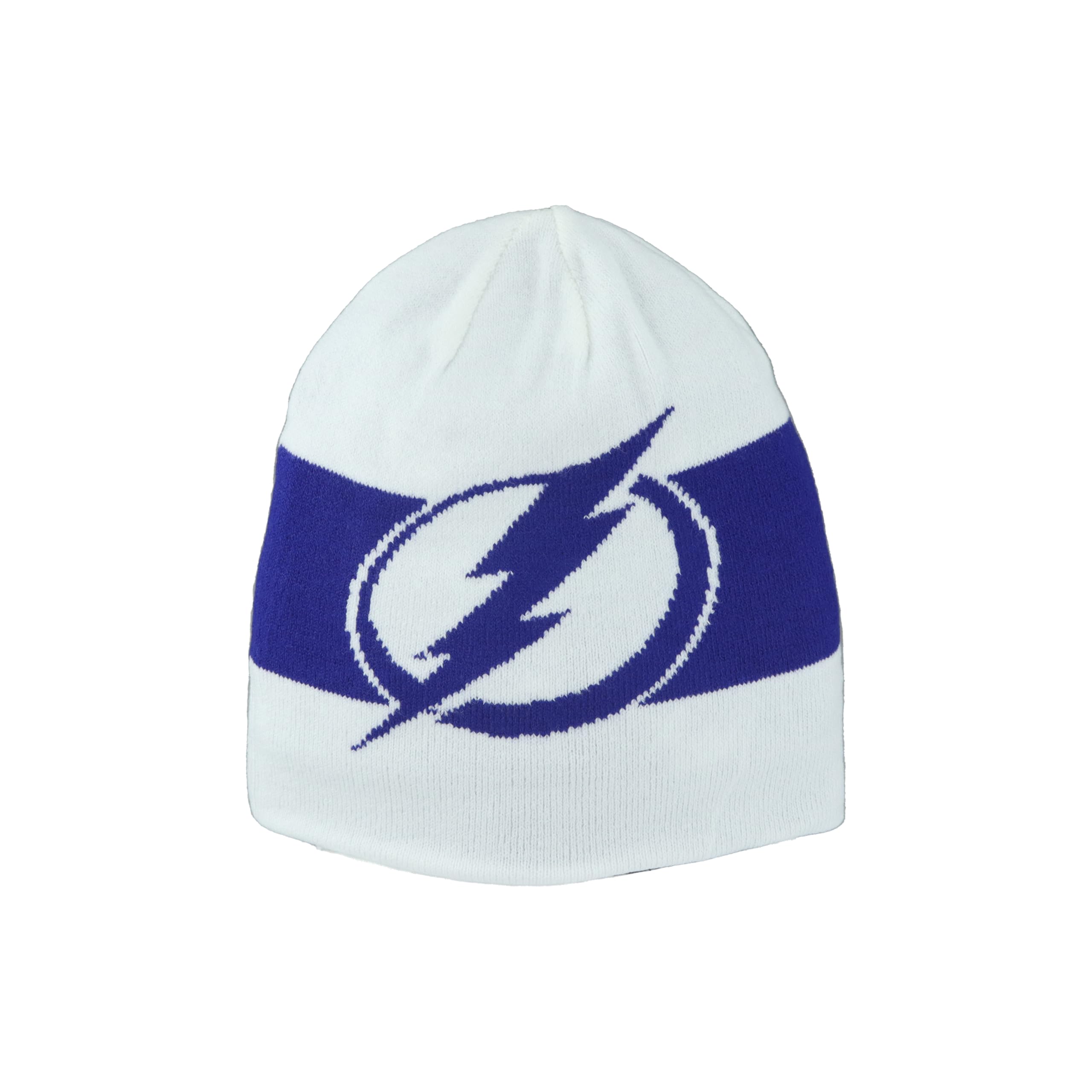 ZHATS NHL Unisex-Adult NHL Officially Licensed Beanie Reverse