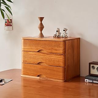Solid Wood Office Armoire with Flat Storage Drawer Elevated Shelf for Computer & Miscellaneous Items & Elegant Design Perfect for Home & Office Use