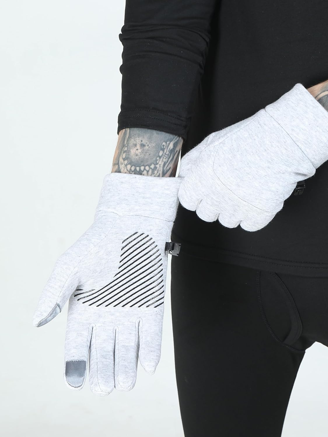 Heat Logic Thermal Winter Gloves for Women, Touchscreen Compatible Cold Weather Hand Gloves, Warm, Windproof and Soft Gloves - Image 7
