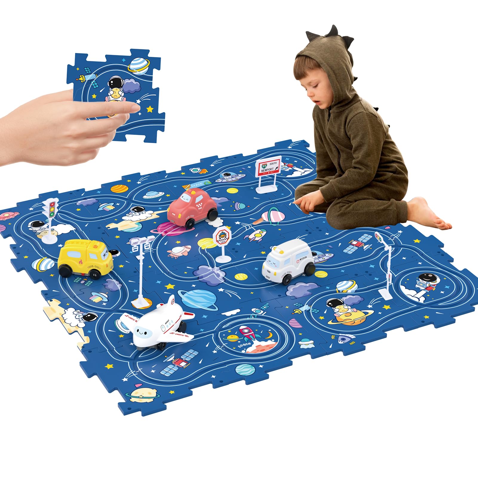 Bearbao Toddler Toys Gifts for 3 4 5 Year Old Boys