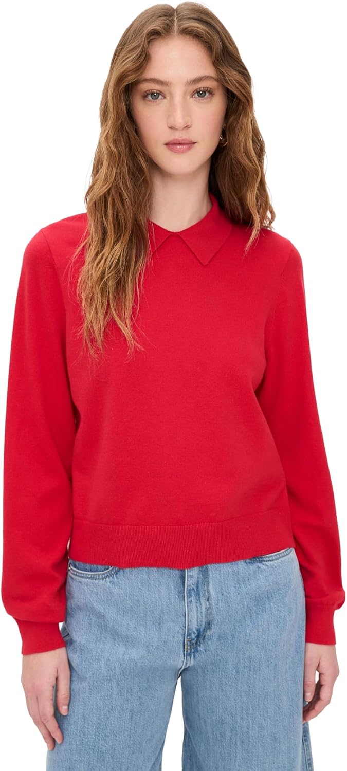Splendid Women's Phoebe Polo Sweater