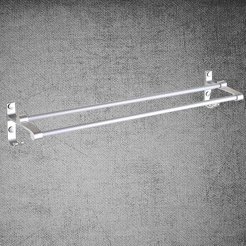 Vista 16 de Zerodeko Toallero de pared para baño, toallero montado en la pared, toallero para toallas de baño, toallero de baño, toallero de baño, gancho