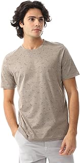 تيشرت قطن كلاسيكي نصف كم بقصة حديثة للرجال من ريد كوتون (1 قطعة)