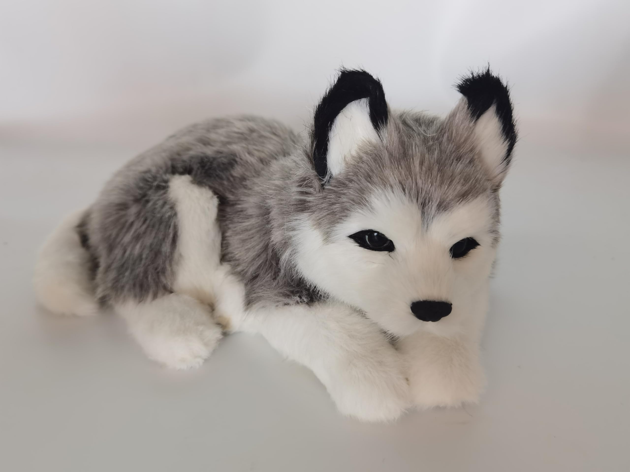 Amazon.com: PawFection Pets Husky Dog, Realistic, Lifelike Stuffed Amazon.com: PawFection Pets Husky Dog, Realistic, Lifelike Stuffed