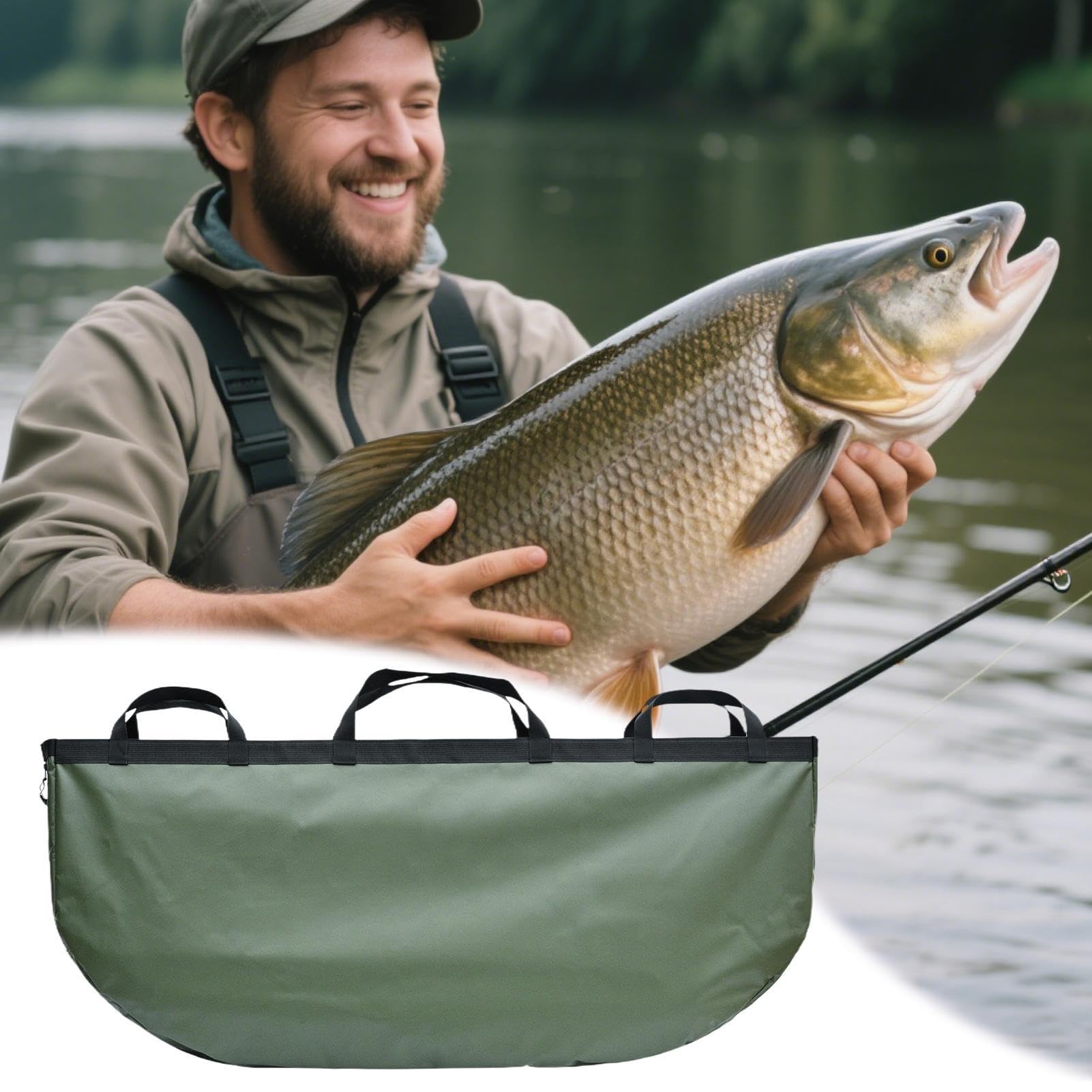 Torba Wędkarska Kajakowa Torba Do Ważenia Ryb | Przenośny Wodoodporny O Dużej Pojemności Dla Mężczyzn I Kobiet Na Wędrówki Kemping Ogrodnictwo Outdoor