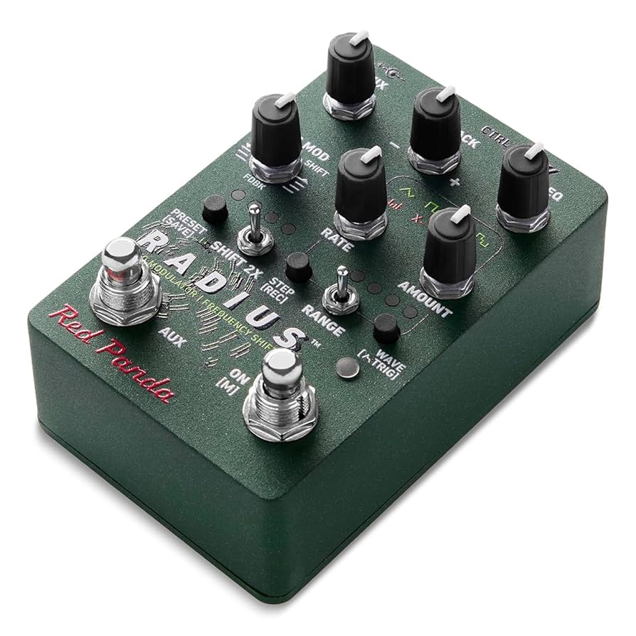 ギター Red Panda RADIUS Red Panda Radius - Ring Mod / Frequency Shifter