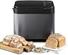 Panasonic SD-YR2540 Premium Gray Fully Automatic Bread Maker Horizontal Design and Yeast Dispenser 32 Automatic Programs Two Temperature Sensors 13-Hour Time Delay Gray