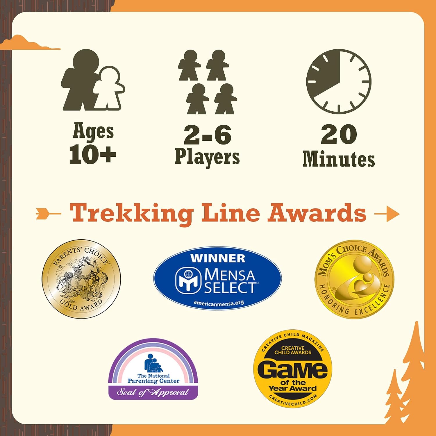 Trekking The National Parks: Trivia | Closest Without Going Over Wins | for Adults and Kids