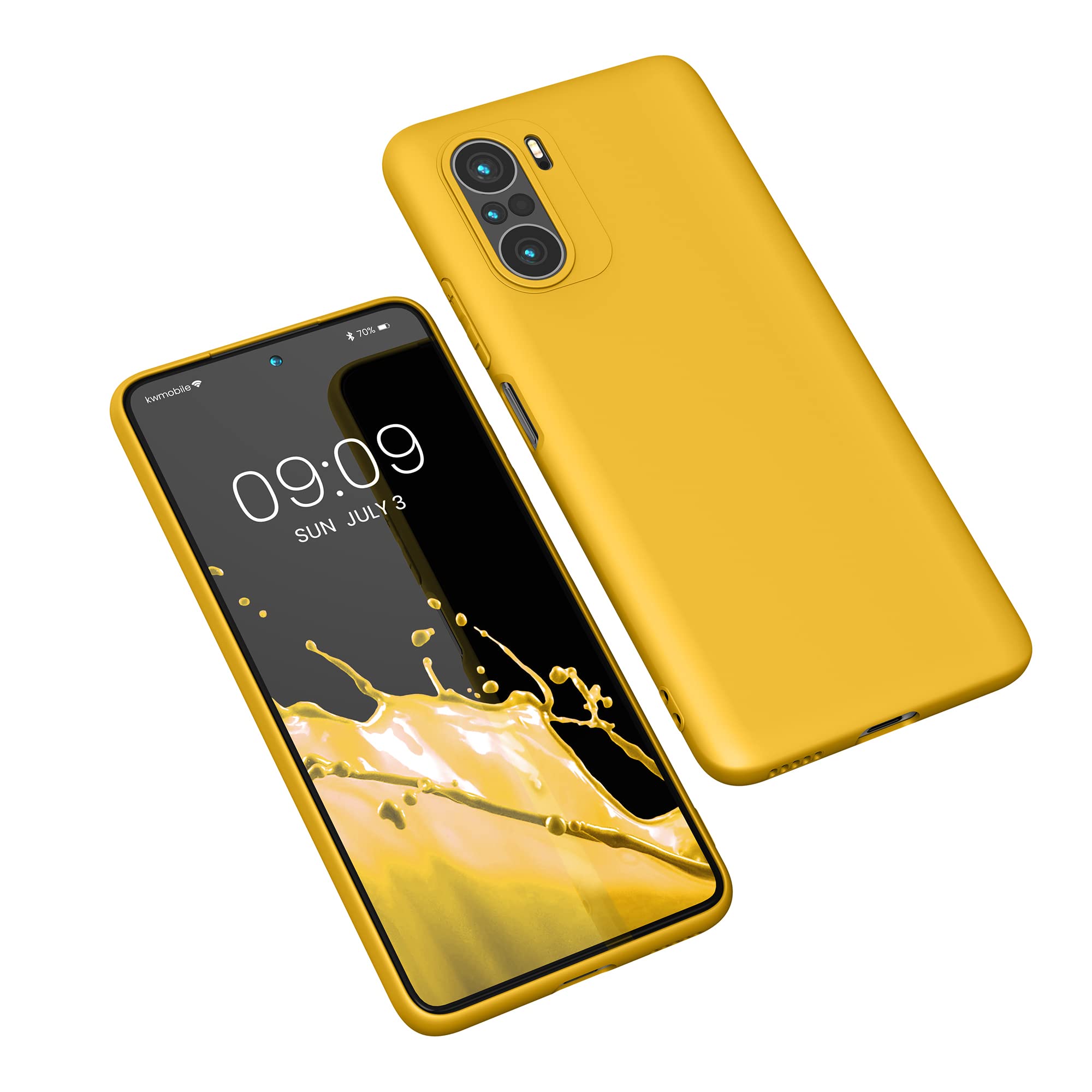 Coque Silicone Souple Pour Xiaomi Mi 11i / Poco F3 – Protection Anti-chocs – Marque Kwmobile
