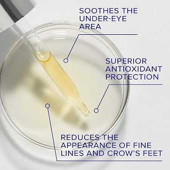 iS CLINICAL C Eye Advance+, Brightening Under-Eye; Dark Eye Circle Remover Puffy Eyes Treatment