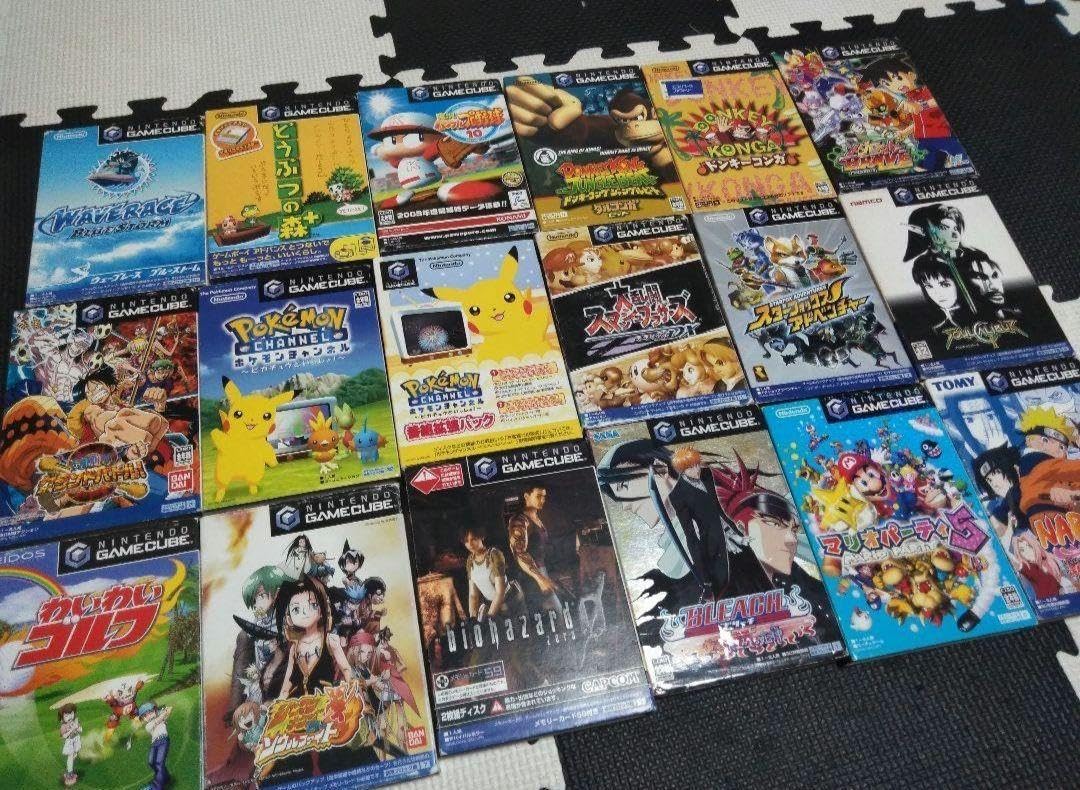 ゲームキューブソフト 18本 【公式通販】