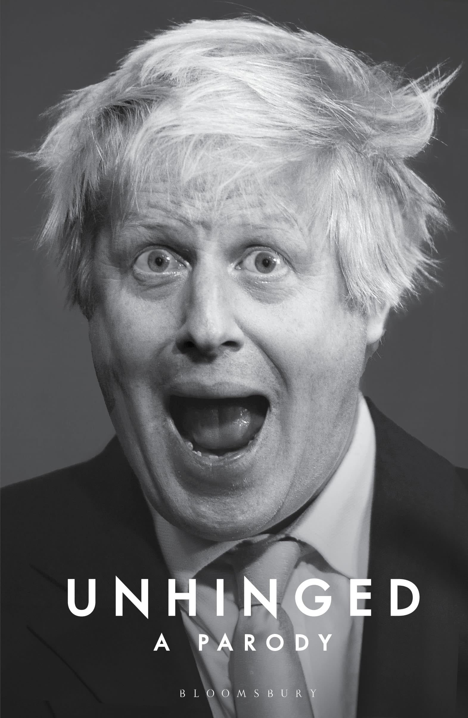 Unhinged: A Parody Hardcover – Unabridged, 10 Oct. 2024