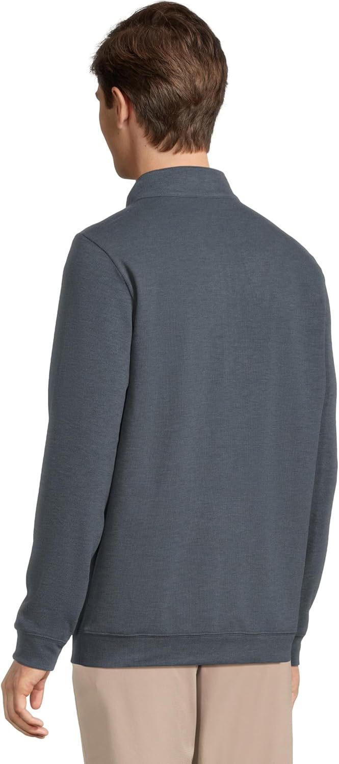 TravisMathew Cloud Sweater 1/4 Zip - Image 3