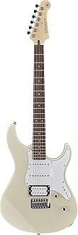 Yamaha PACIFICA 112V Electric Guitar, Vintage White, PAC112V VW