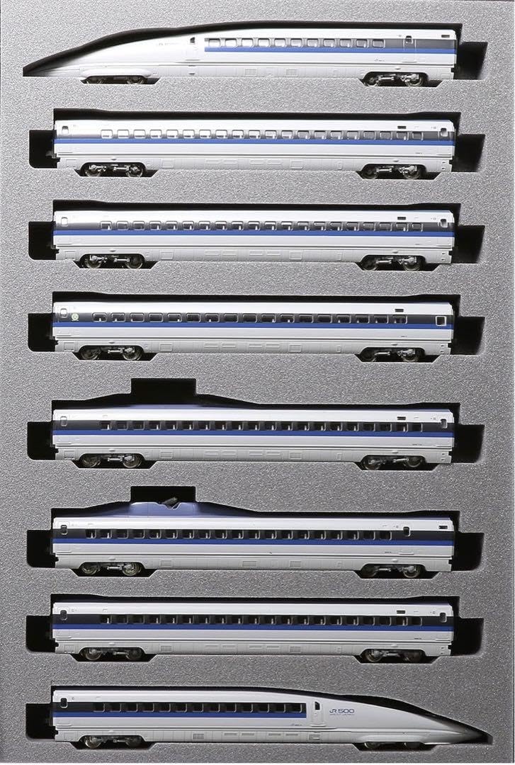Amazon.co.jp: KATO Nゲージ 500系新幹線 のぞみ 8両基本セット