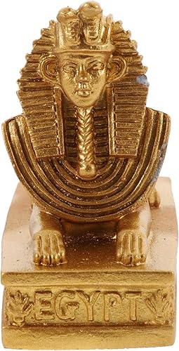 Decoración para el hogar, estatuas de esfinge de resina, escultura de dios egipcios, acuario, estatua de esfinge egipcia antigua, estatua disponible en Yaxa Peru